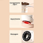 SculptPro-Massageador Corporal Elétrico Sucção Ventosa a Vácuo