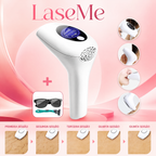 LaseMe-Depilador a Laser Portátil  900 Mil Pulsos