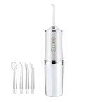 OralPure-Irrigador Bucal Portátil Limpeza Profunda com Jato d’Água