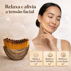 LiftContour-Escova De Drenagem Linfática e Contorno Facial