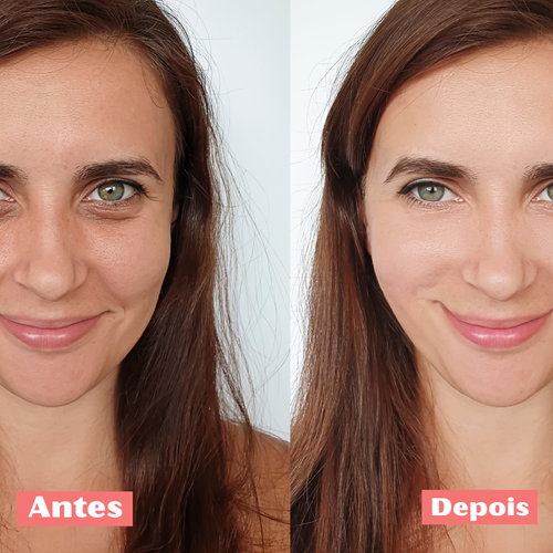 Ice Roller-Massageador  de Gelo  para Rosto