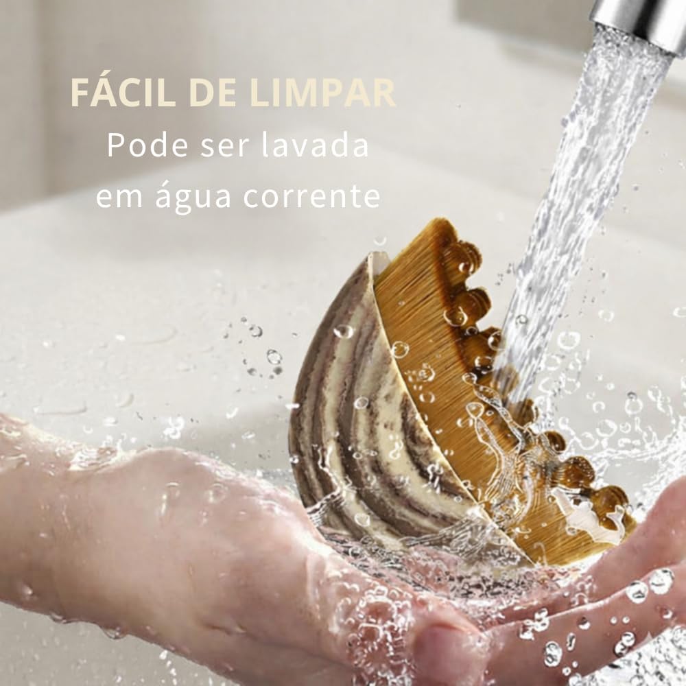 LiftContour-Escova De Drenagem Linfática e Contorno Facial