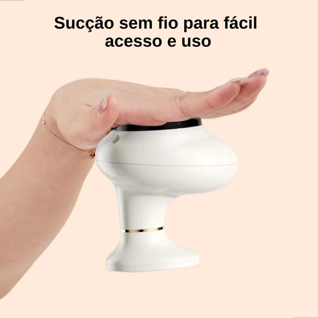 SculptPro-Massageador Corporal Elétrico Sucção Ventosa a Vácuo