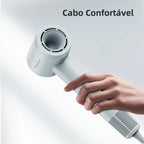 TurboGlow-Secador de Cabelo Profissional 1500W Alta Velocidade GOKOCO