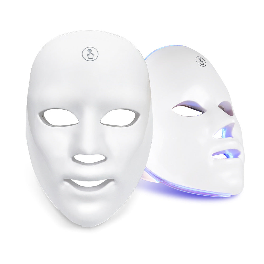 LumiThera-Máscara Profissional Led De 7 Cores Para Acne e Antirrugas