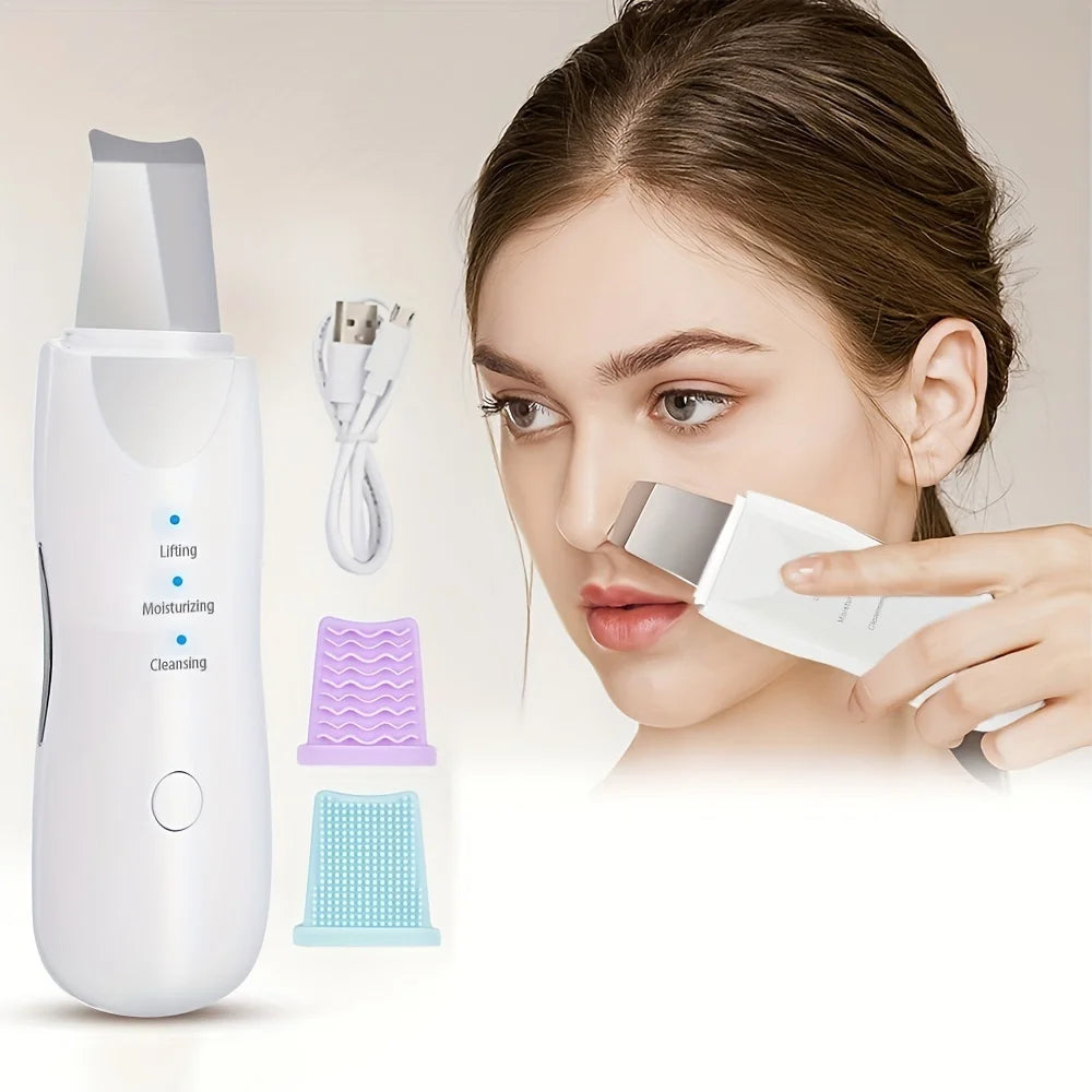 LumiCare-Peeling Esfoliante Ultrassônico Facial