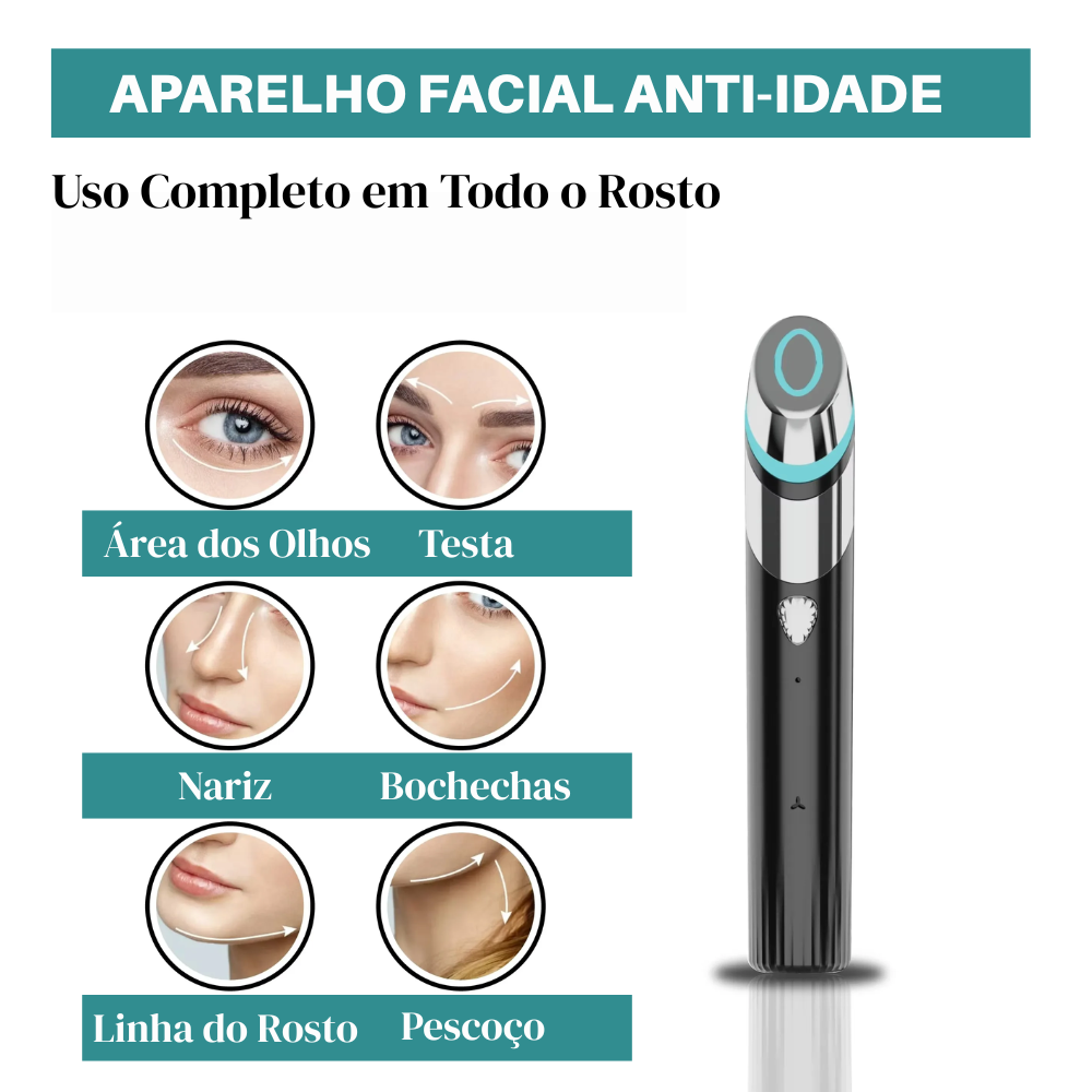 Face Booster Pro™: Dispositivo Coreano Rejuvenescedor Facial