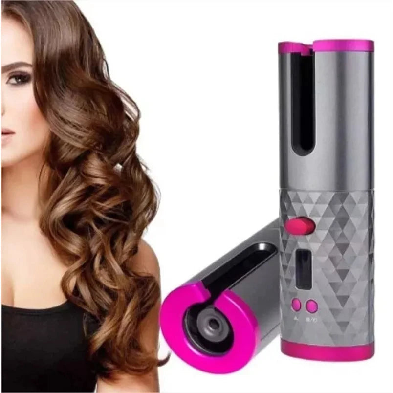 CurlMagic-Modelador de Cabelo  Automático Sem Fio bivolt