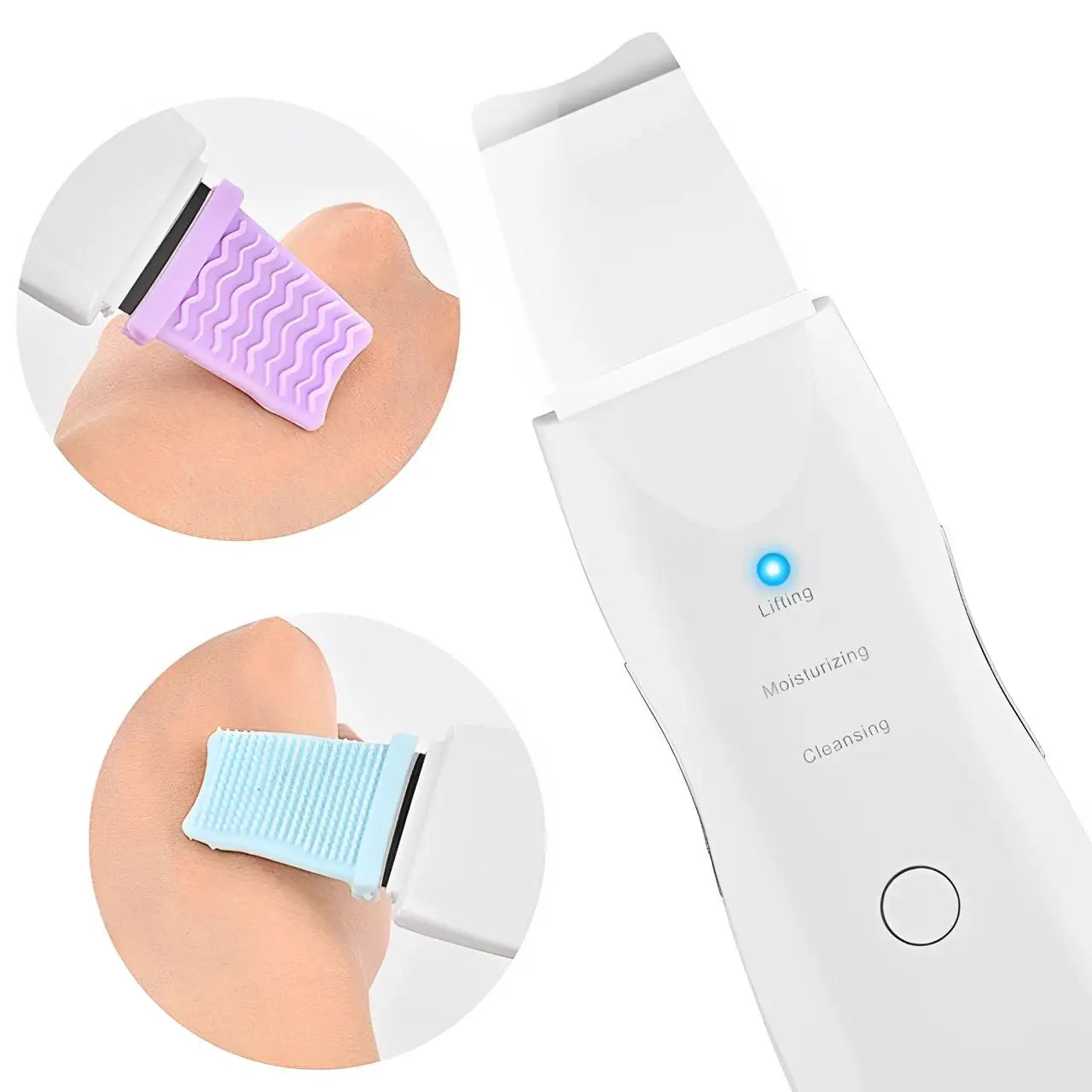 LumiCare-Peeling Esfoliante Ultrassônico Facial