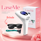 LaseMe-Depilador a Laser Portátil  900 Mil Pulsos