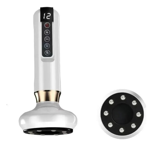 CelluEase-Massageador a Vácuo Ventosa com Infravermelho Anti Celulite