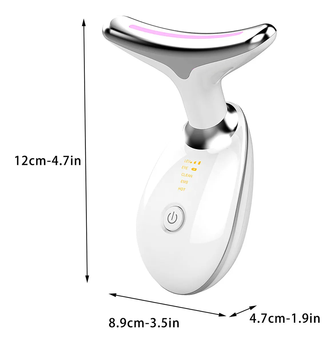 DermaGlow-Massageador Facial Rejuvenescedor  Anti-Rugas