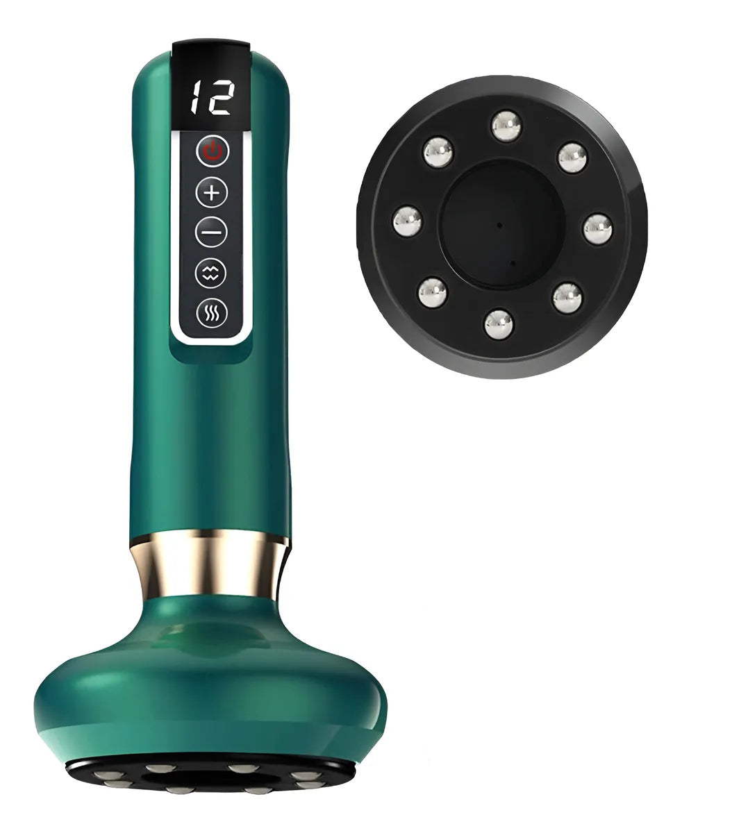 CelluEase-Massageador a Vácuo Ventosa com Infravermelho Anti Celulite