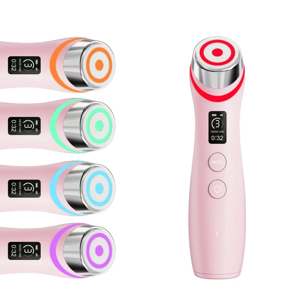 LiftyPro-Massageador facial LED com Microcorrente