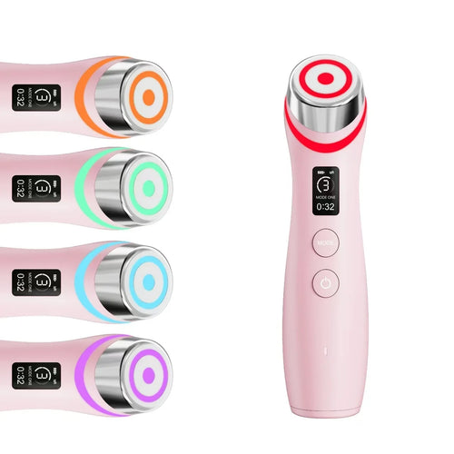 LiftyPro-Massageador facial LED com Microcorrente