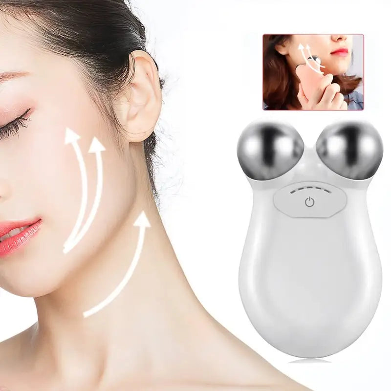 FirmGlow- Massageador Facial Microcorrente
