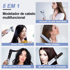 LushAir-Kit Secador De Cabelo 5 Em 1  Multifuncional De Alta Velocidade(GOKOCO)