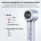 LushAir-Kit Secador De Cabelo 5 Em 1  Multifuncional De Alta Velocidade(GOKOCO)