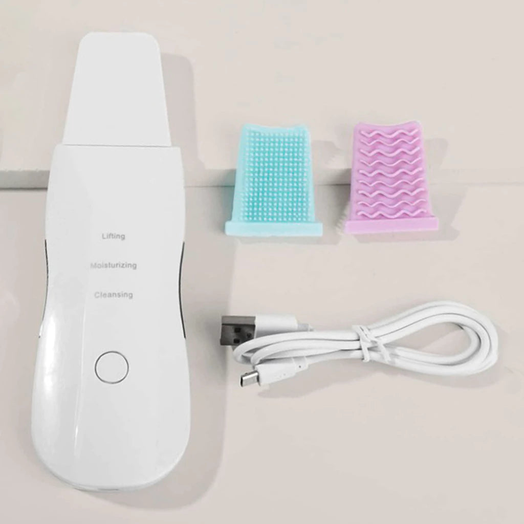 LumiCare-Peeling Esfoliante Ultrassônico Facial