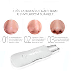 LumiCare-Peeling Esfoliante Ultrassônico Facial