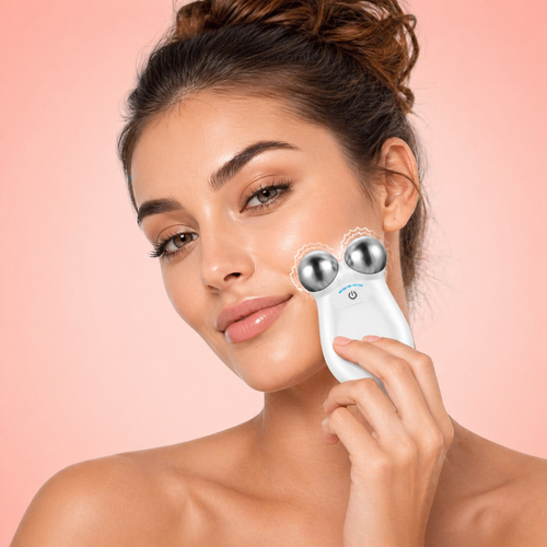 FirmGlow- Massageador Facial Microcorrente