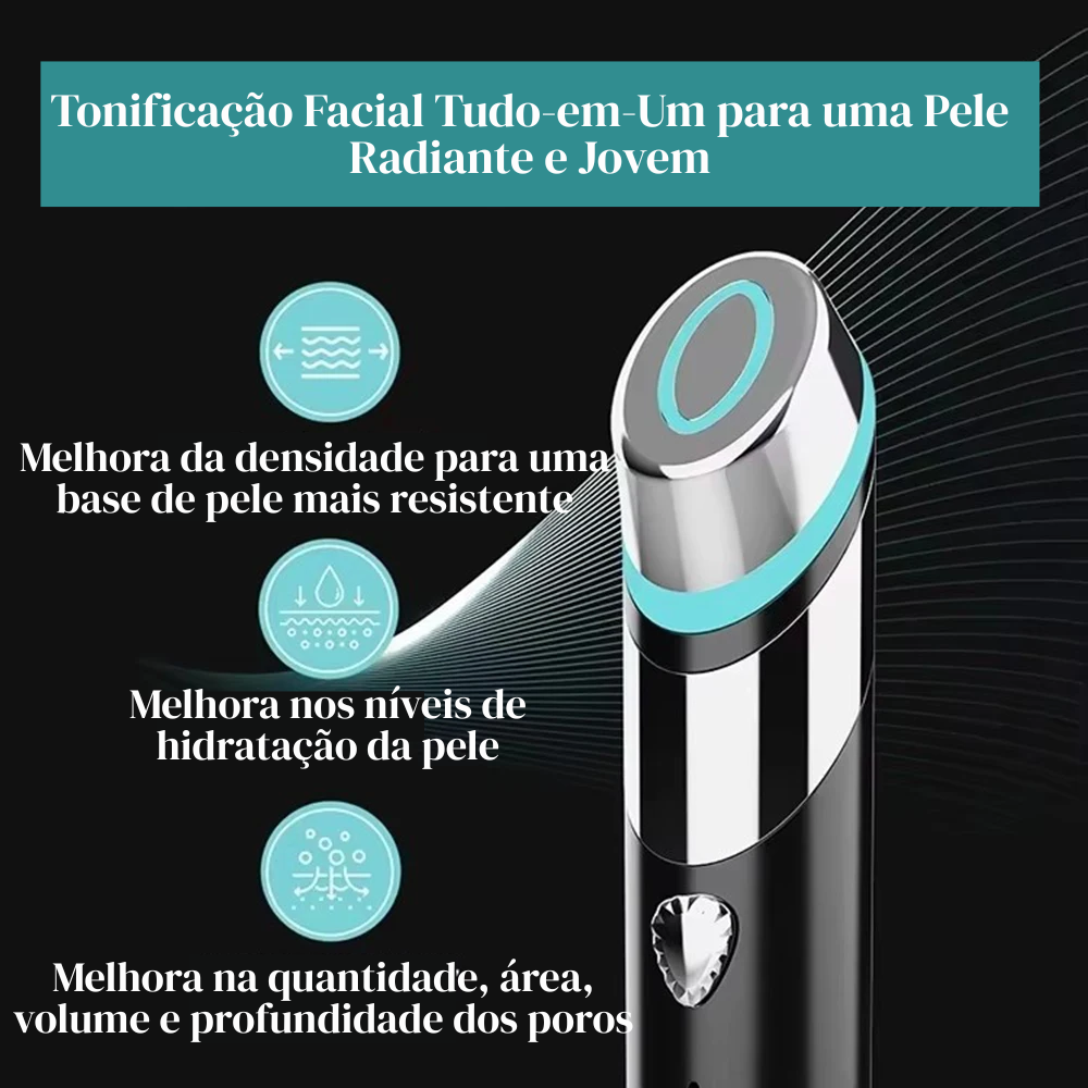 Face Booster Pro™: Dispositivo Coreano Rejuvenescedor Facial