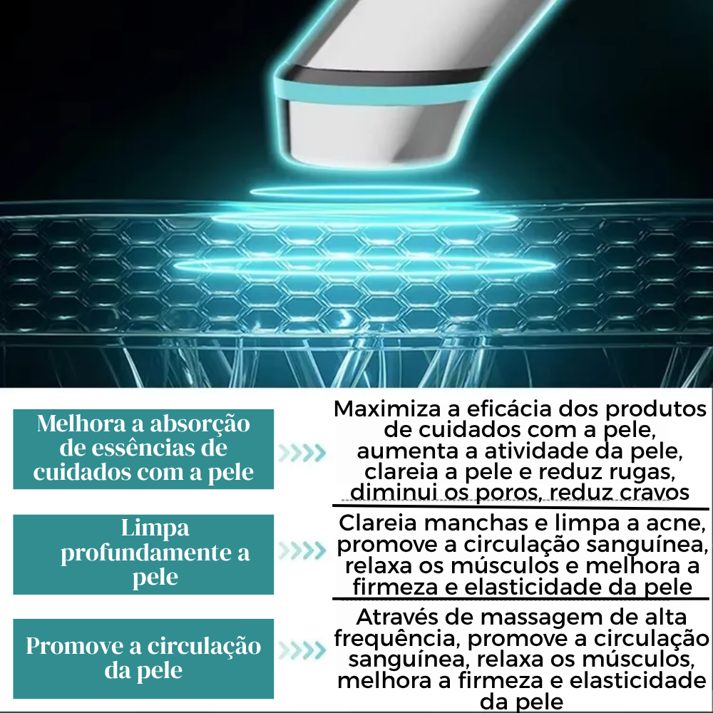 Face Booster Pro™: Dispositivo Coreano Rejuvenescedor Facial