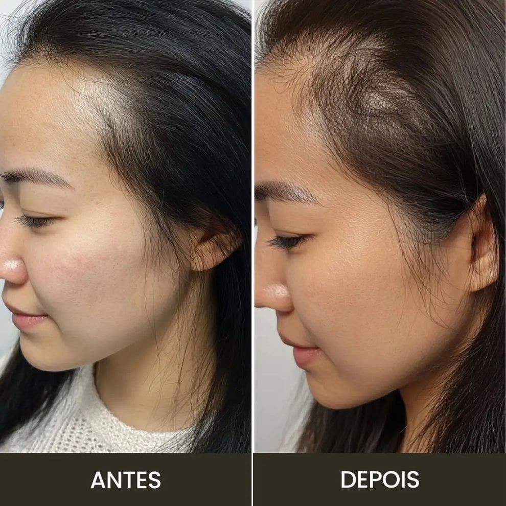 ScalpBrush-Escova Led Terapia Capilar 4 em 1 mais Óleo de Alecrim de BRINDE