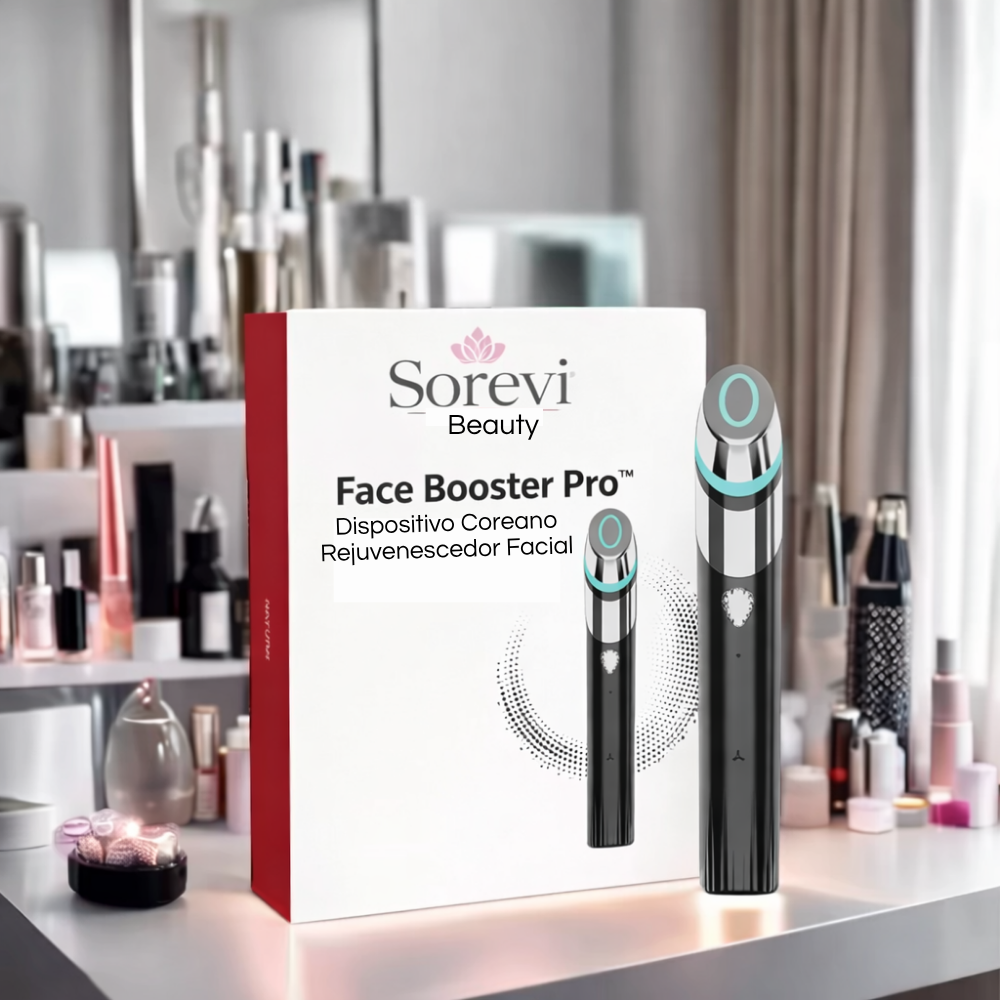 Face Booster Pro™: Dispositivo Coreano Rejuvenescedor Facial