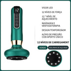 CelluEase-Massageador a Vácuo Ventosa com Infravermelho Anti Celulite