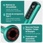 CelluEase-Massageador a Vácuo Ventosa com Infravermelho Anti Celulite