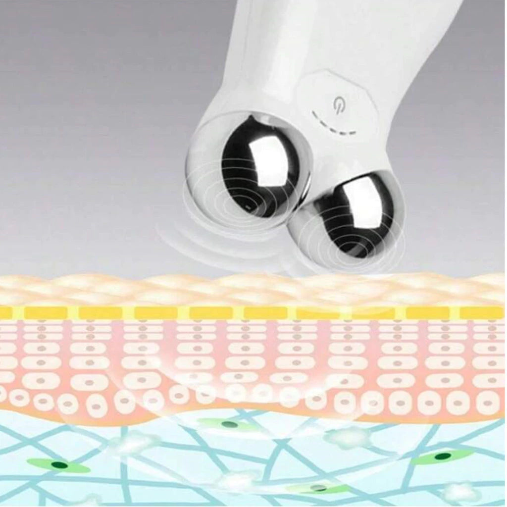 FirmGlow- Massageador Facial Microcorrente