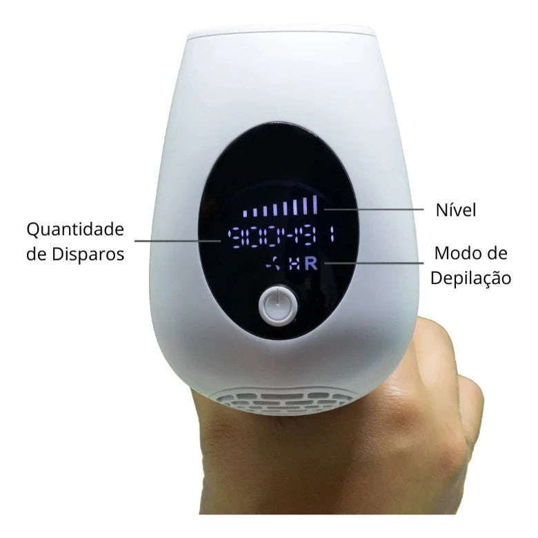 LaseMe-Depilador a Laser Portátil  900 Mil Pulsos