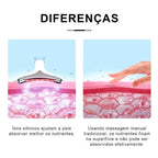 DermaGlow-Massageador Facial Rejuvenescedor  Anti-Rugas